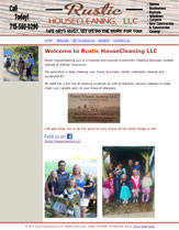 Rustic Housecleaning